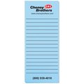 100 Sheet Pastel Scratch Pad w/ Chipboard Back (3 1/2"x8 3/8")